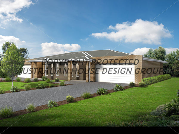 D2001 - Architectural House Designs Australia