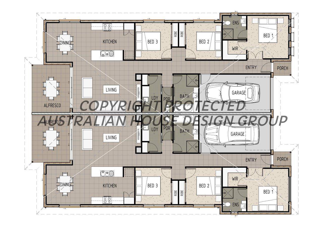D3007 - Architectural House Designs Australia