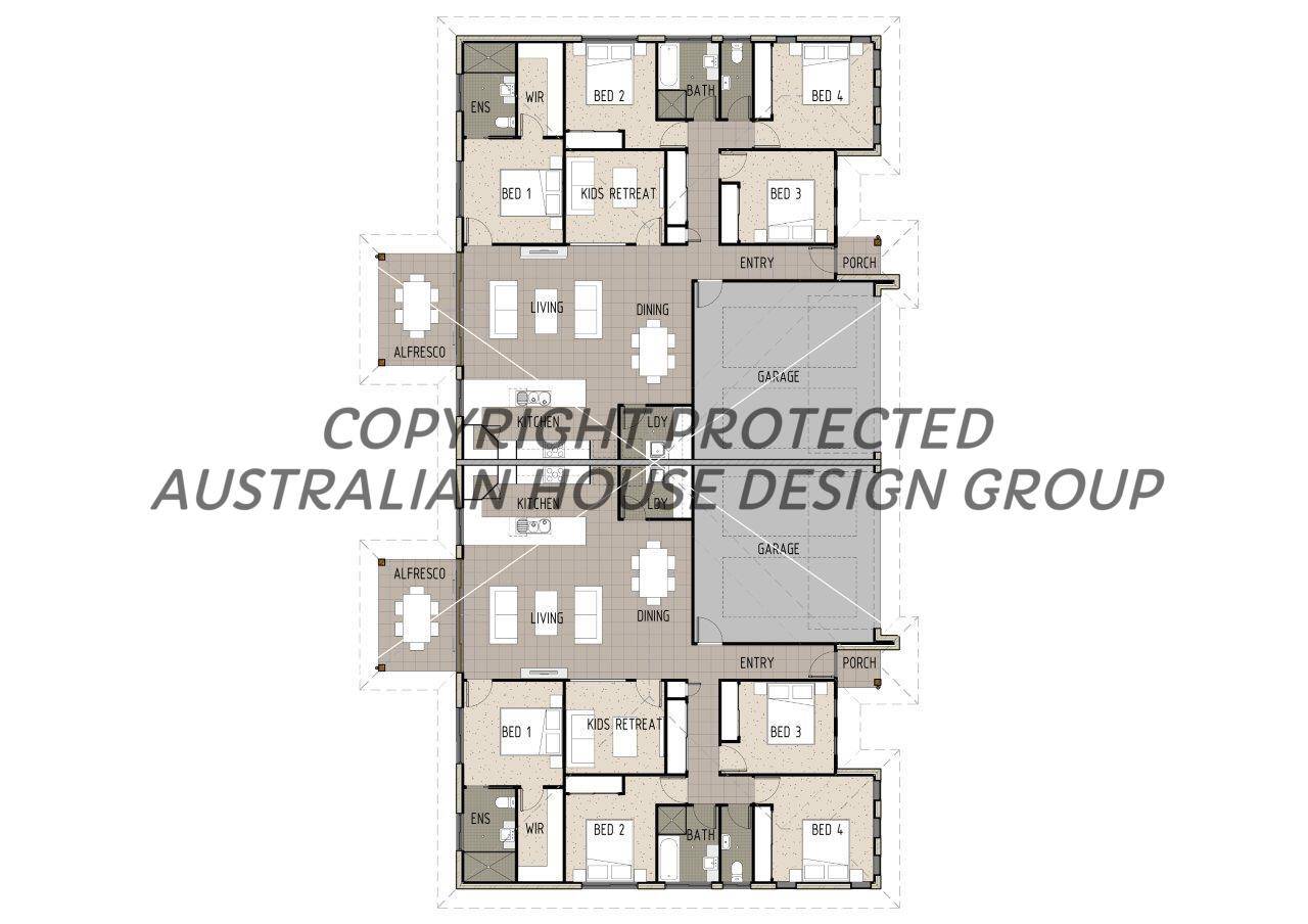 D4004 - Architectural House Designs Australia