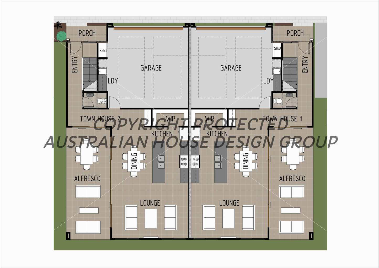 D4005 - Architectural House Designs Australia