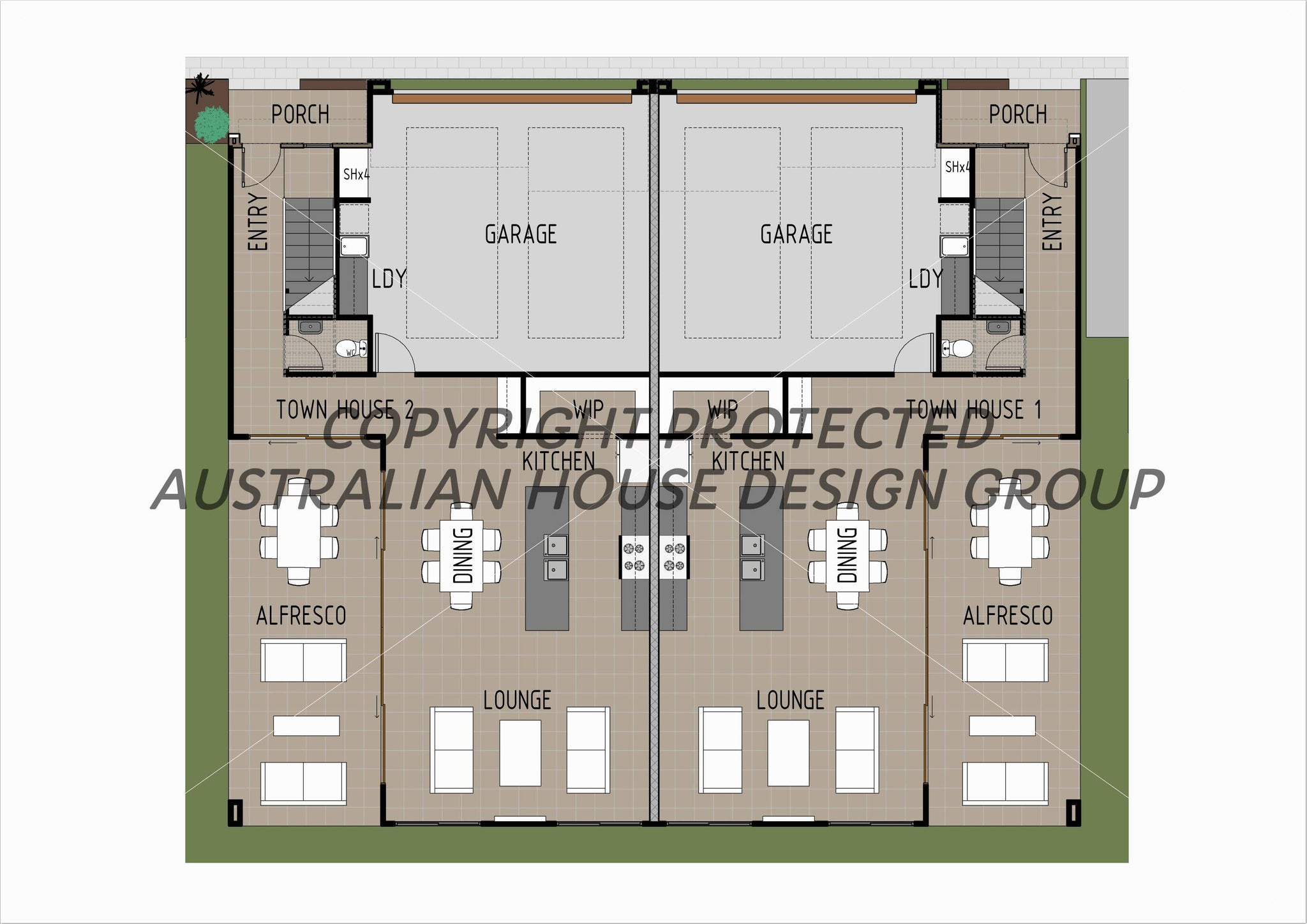 D4005 - Architectural House Designs Australia