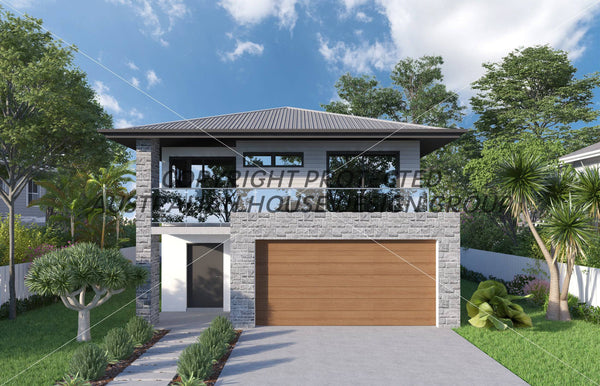 DO1 - Architectural House Designs Australia