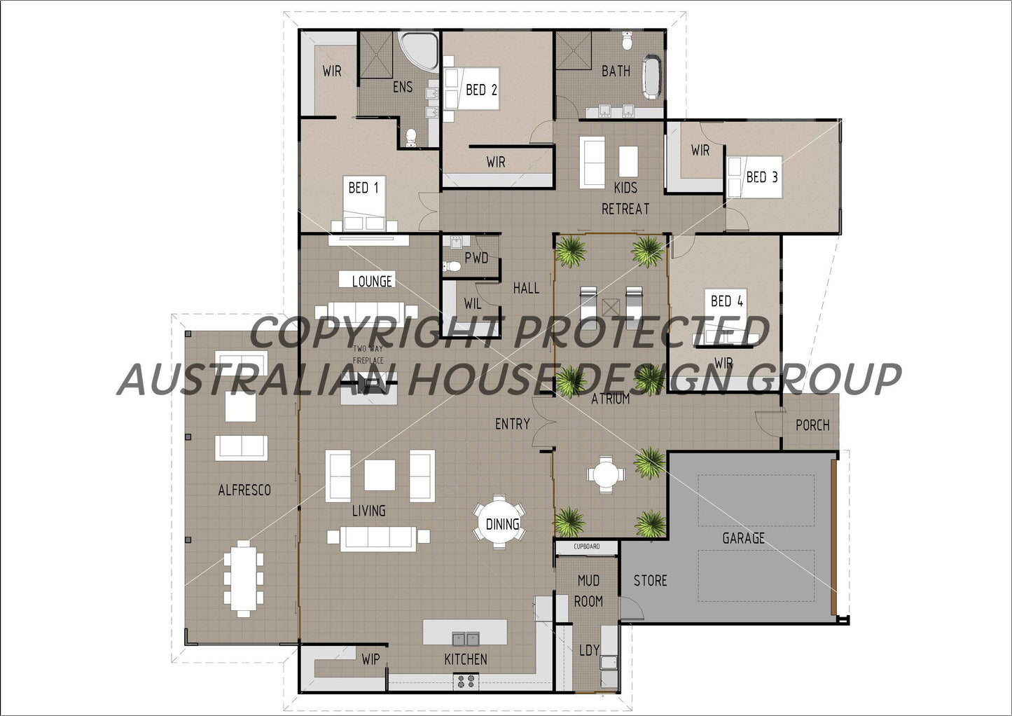 DSR4001 - Architectural House Designs Australia