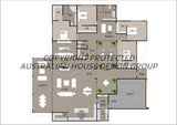 DSR4001 - Architectural House Designs Australia