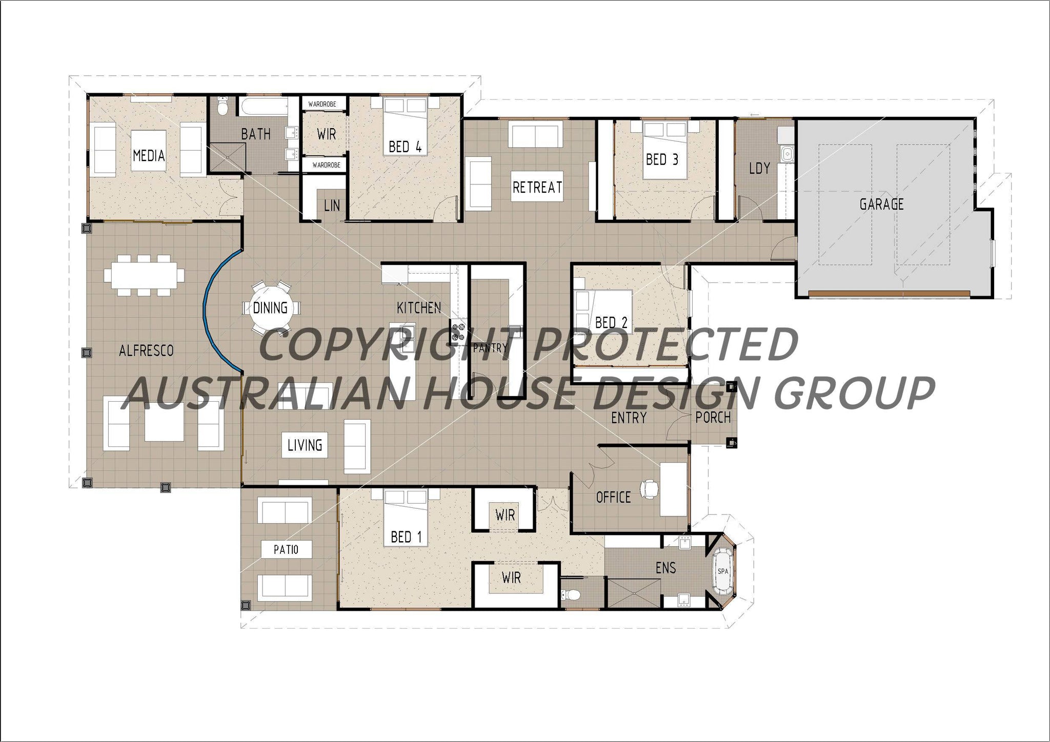 DSR4002-B - Architectural House Designs Australia