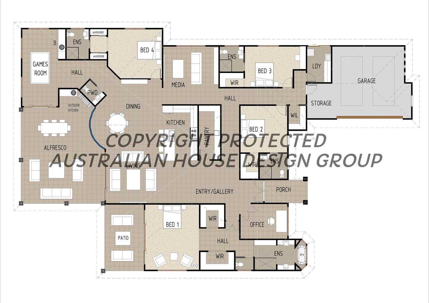DSR4002-A - Architectural House Designs Australia