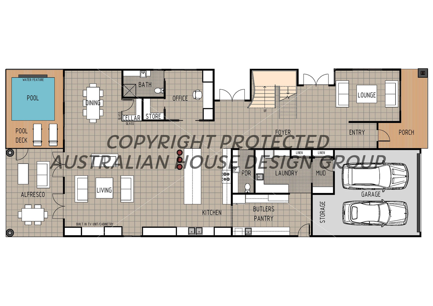 DSR4008-A - Architectural House Designs Australia