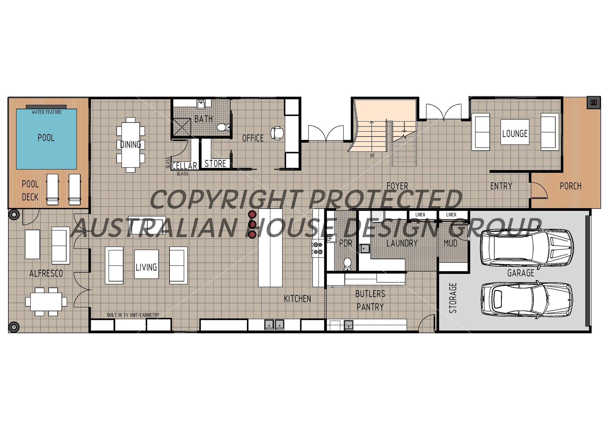 DSR4008-A - Architectural House Designs Australia