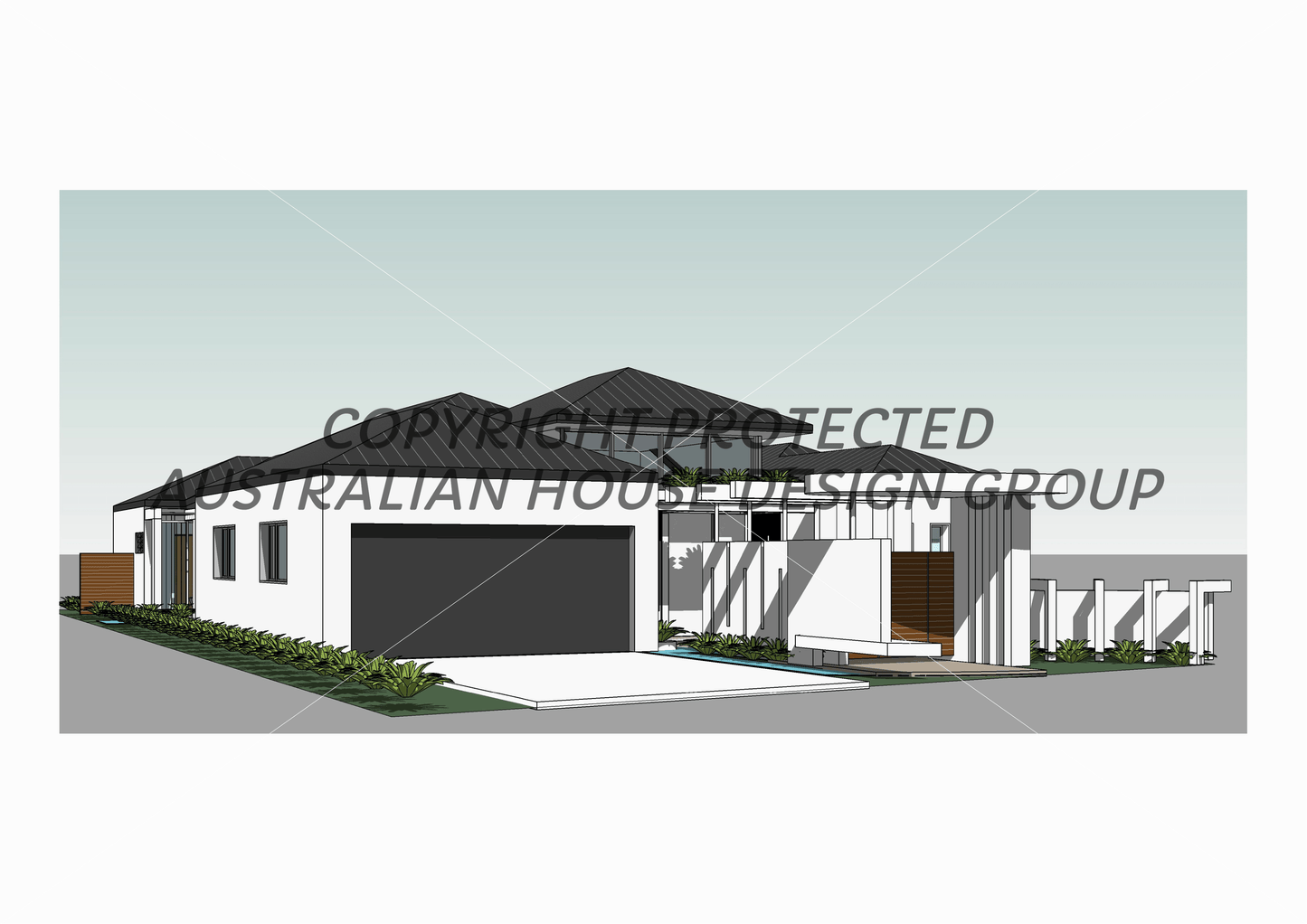 DSR4011 - Architectural House Designs Australia