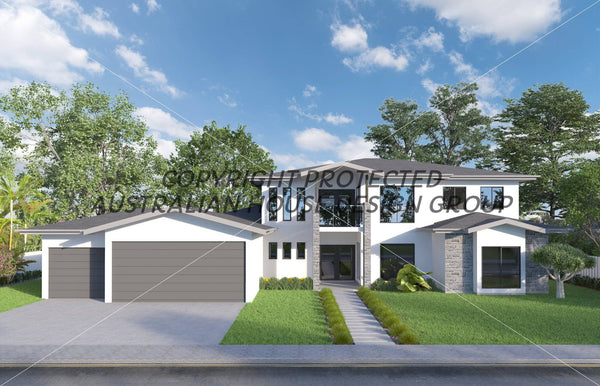 DSR5003-B - Architectural House Designs Australia