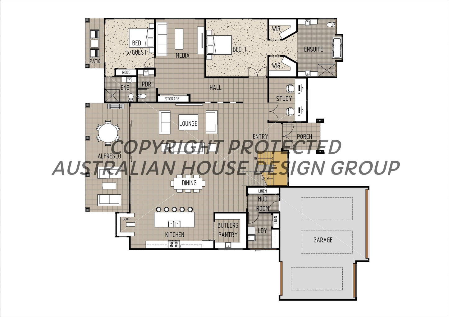 DSR5003-A - Architectural House Designs Australia