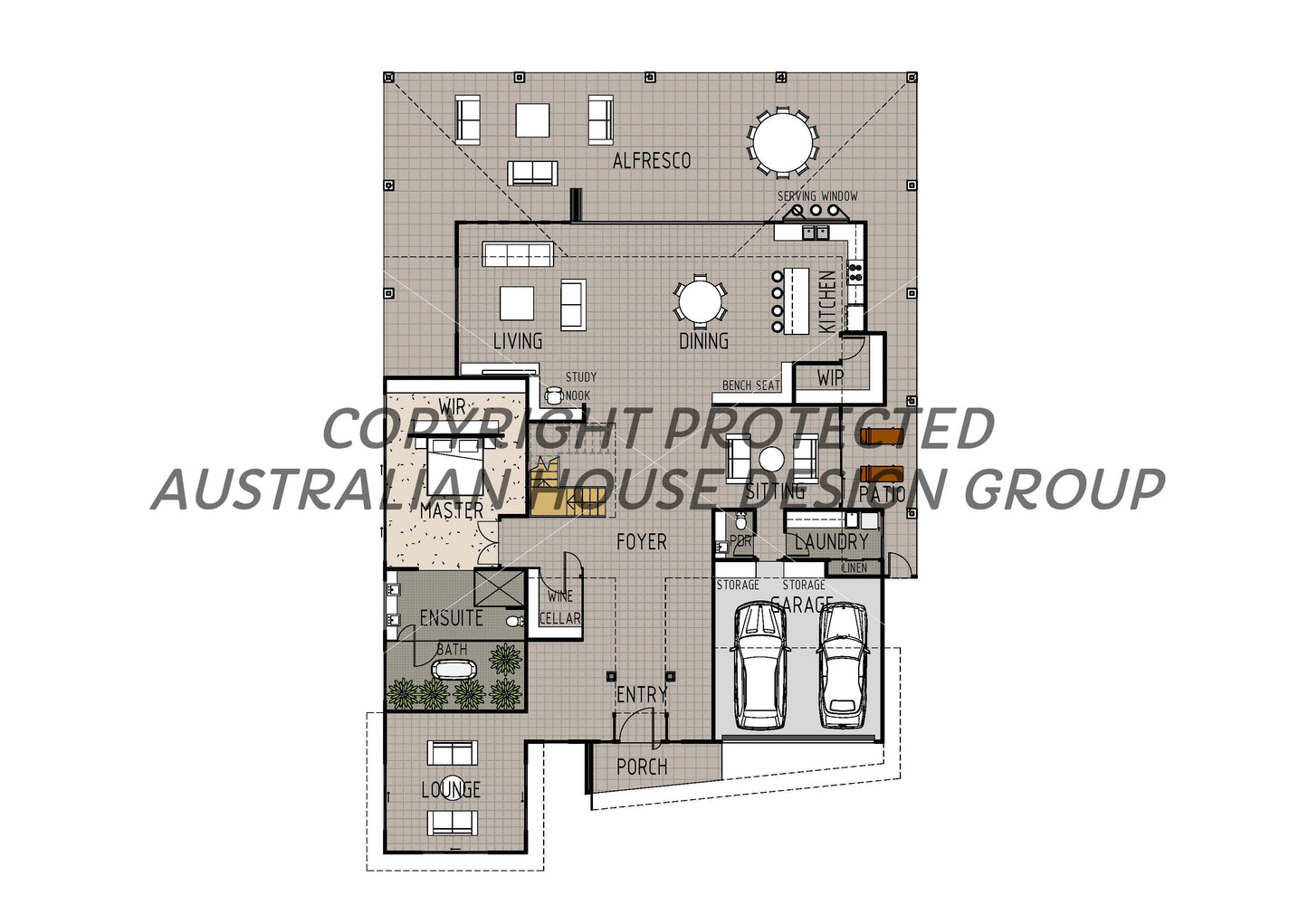 DSR5004-A - Architectural House Designs Australia