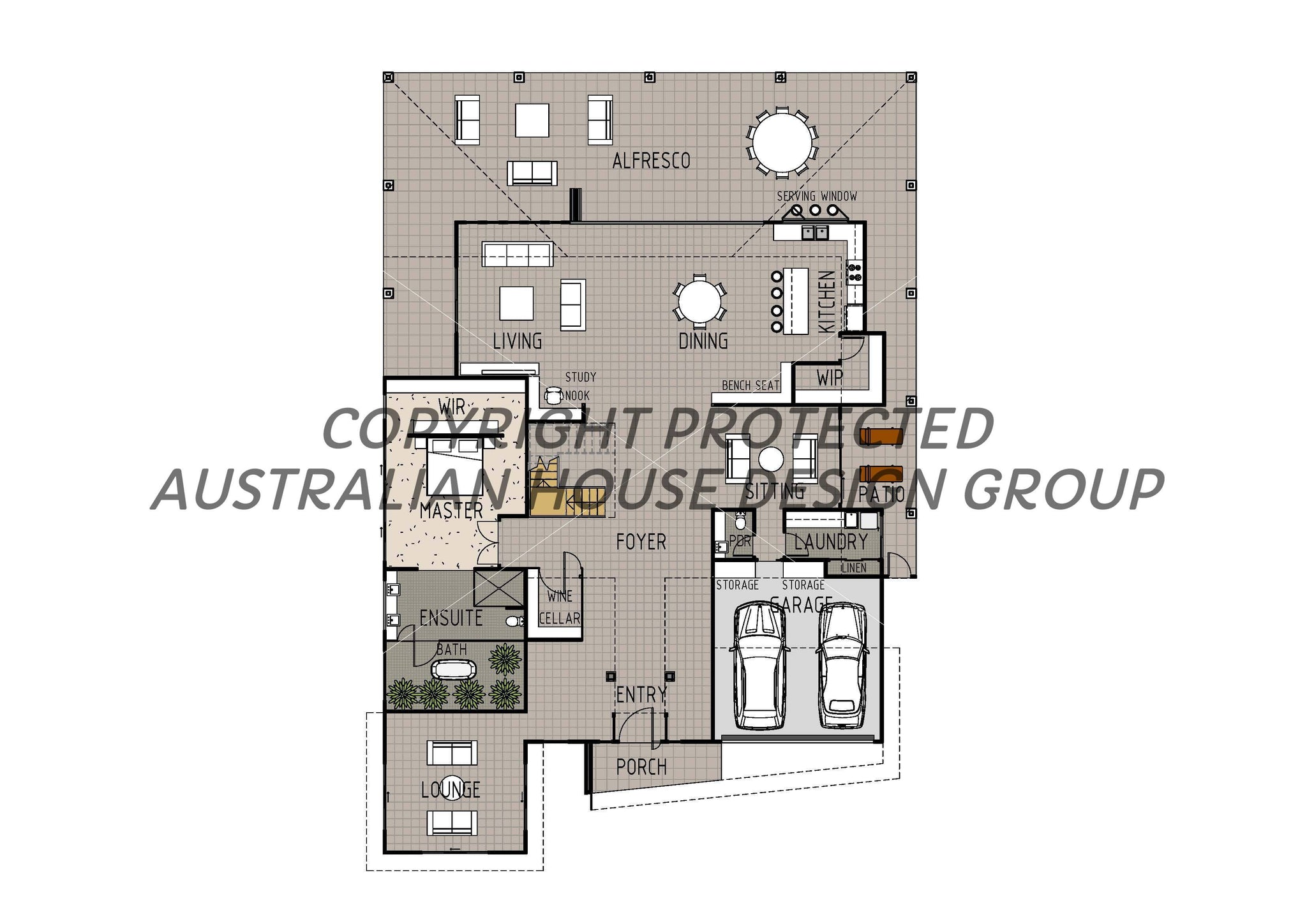 DSR5004-A - Architectural House Designs Australia