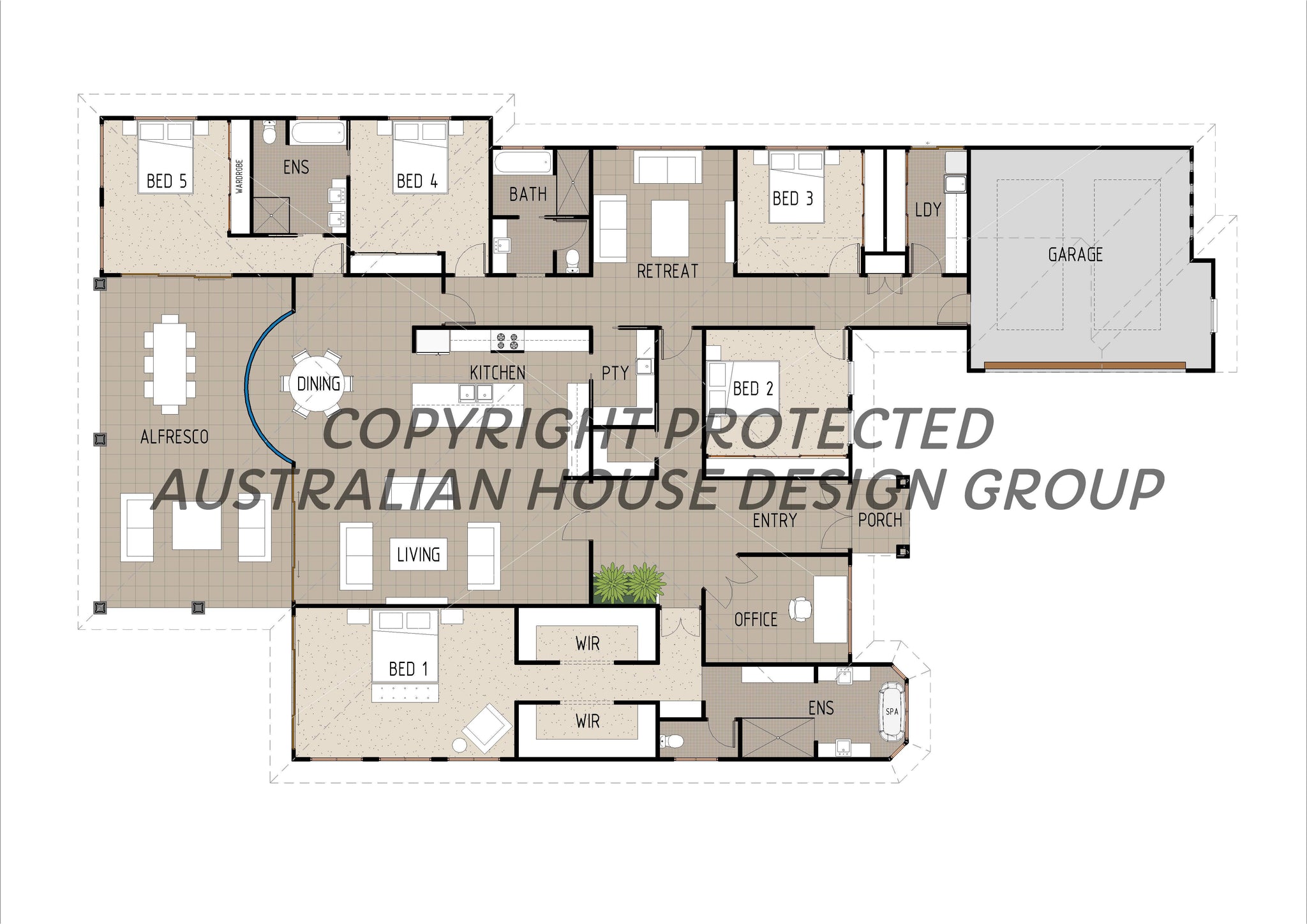 DSR5006 - Architectural House Designs Australia