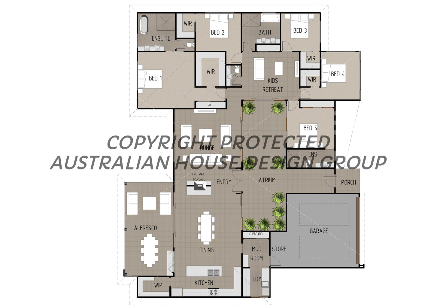 DSR5007 - Architectural House Designs Australia