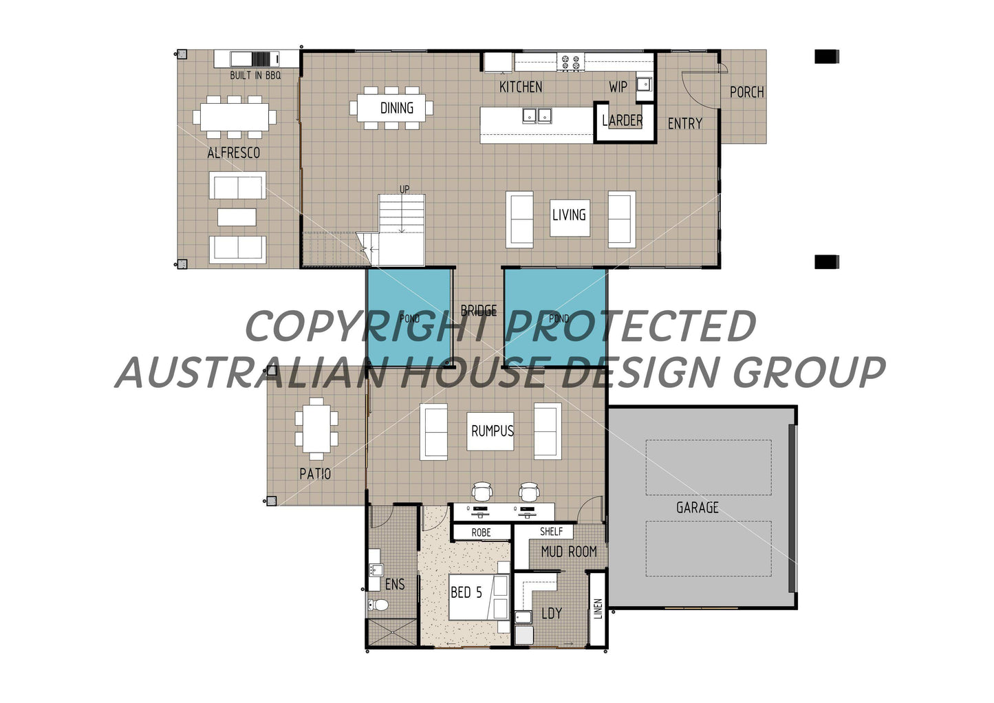 DSR5008 - Architectural House Designs Australia
