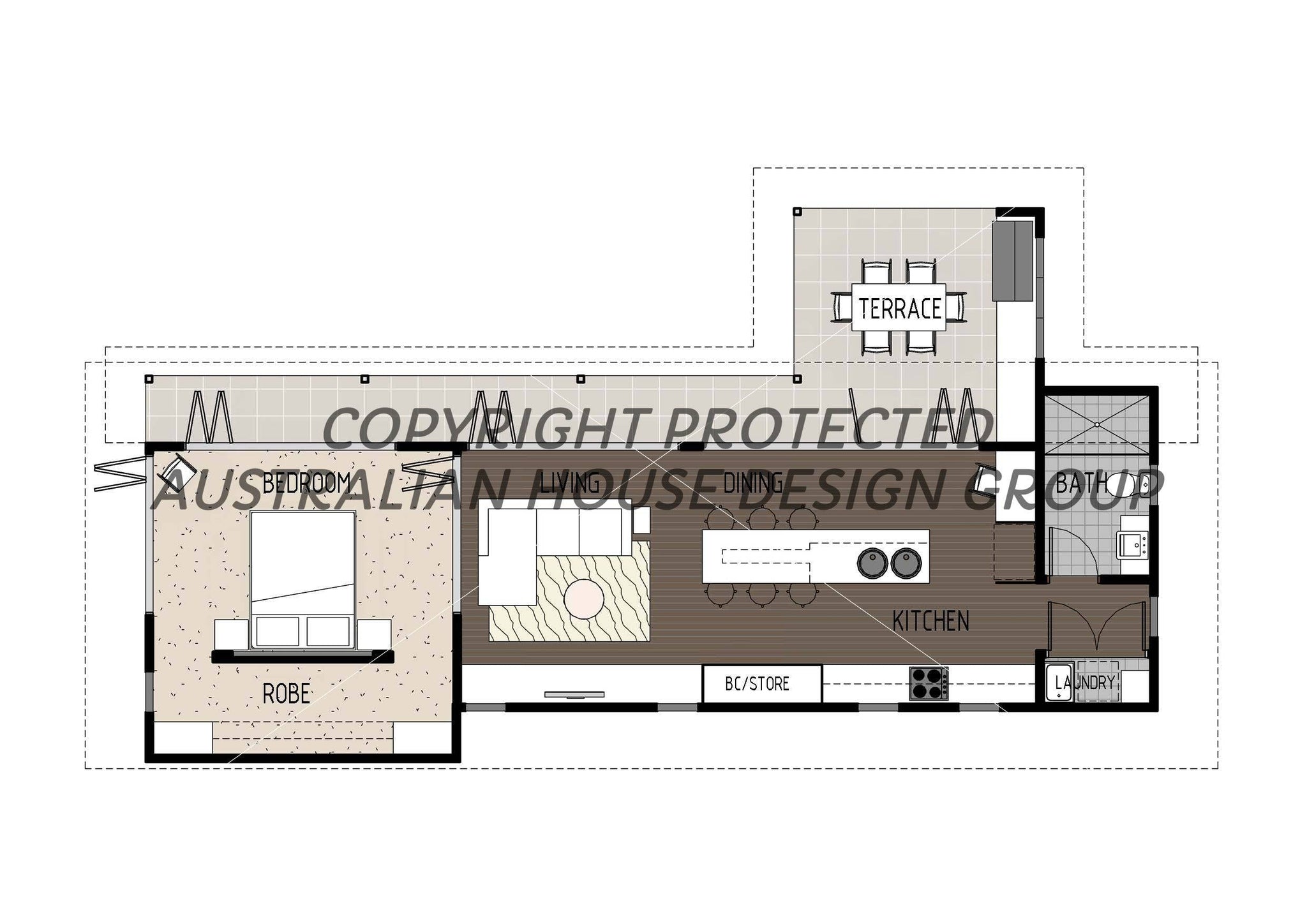GF1005 - Architectural House Designs Australia