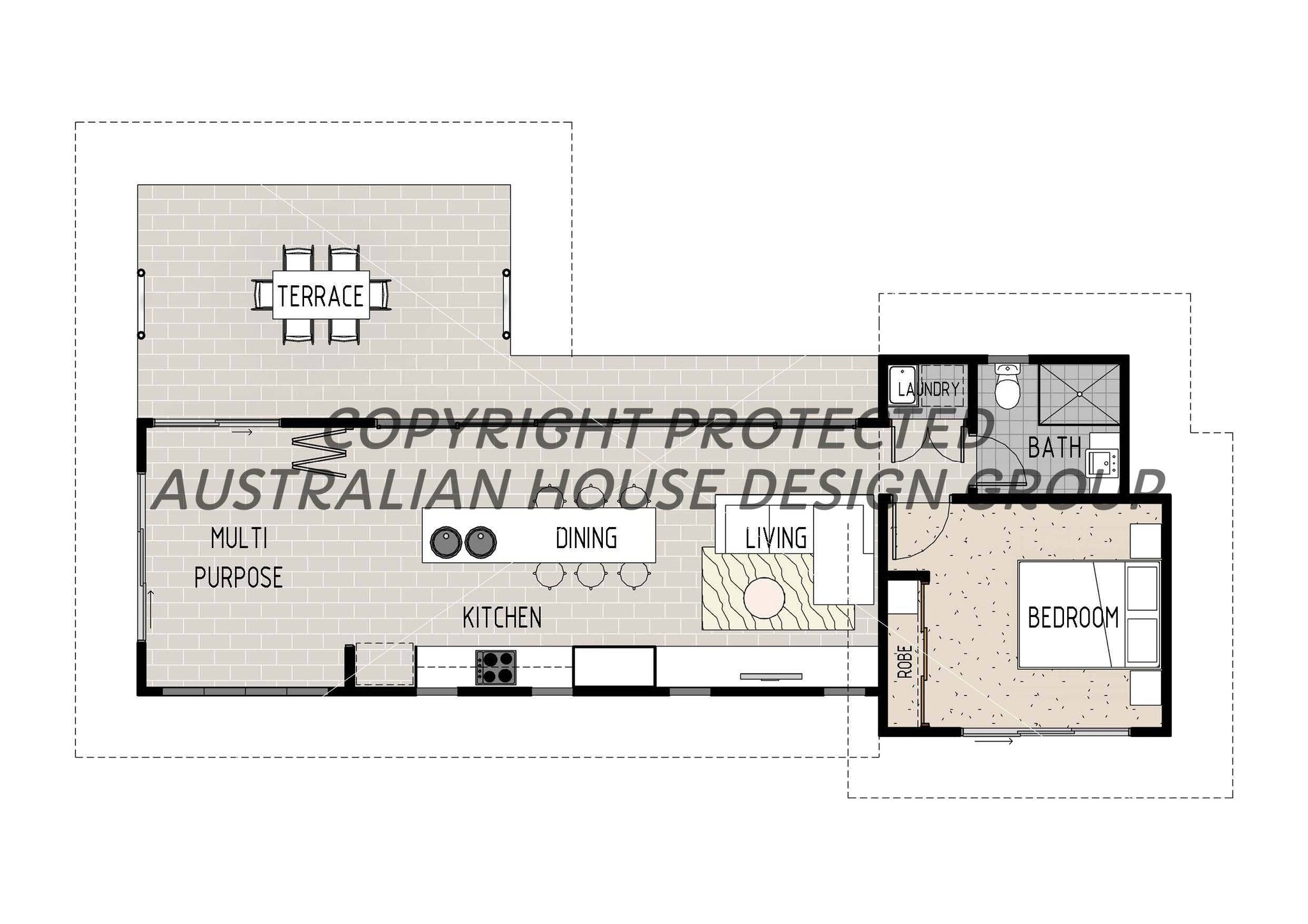 GF1008-A - Architectural House Designs Australia