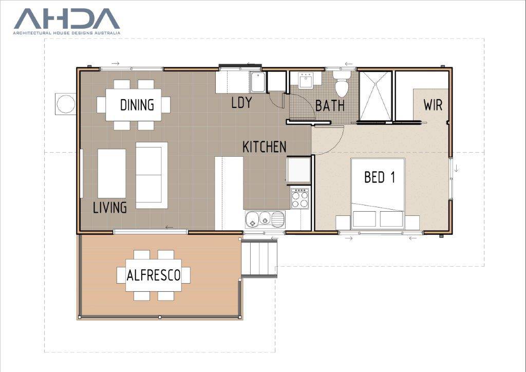 GF1011 - Architectural House Designs Australia