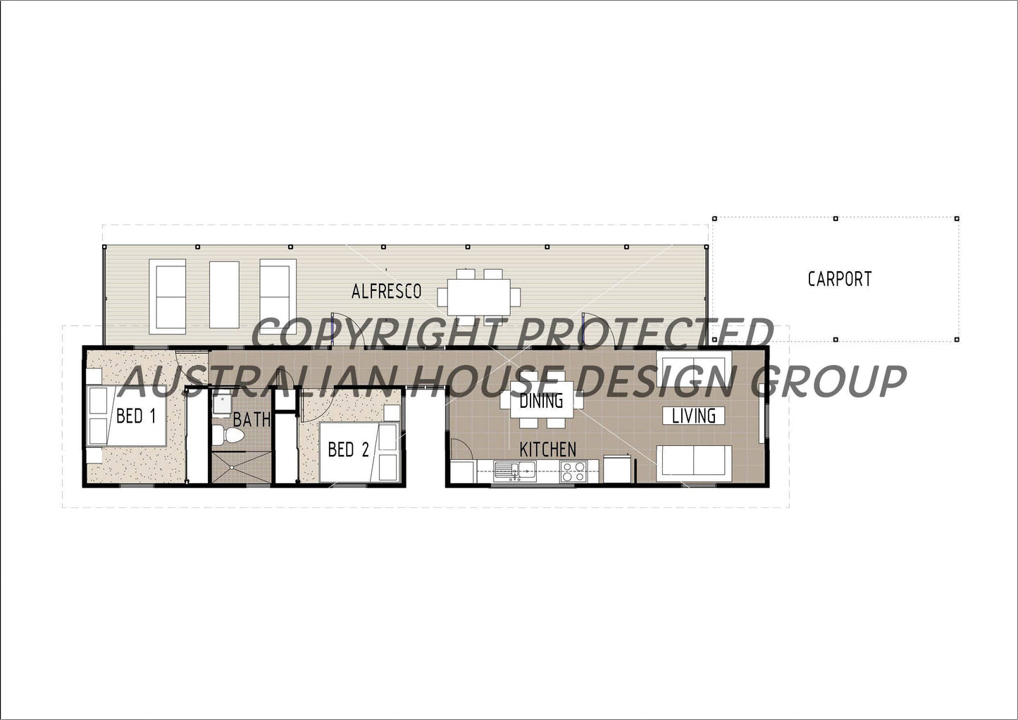 GF2003 - Architectural House Designs Australia