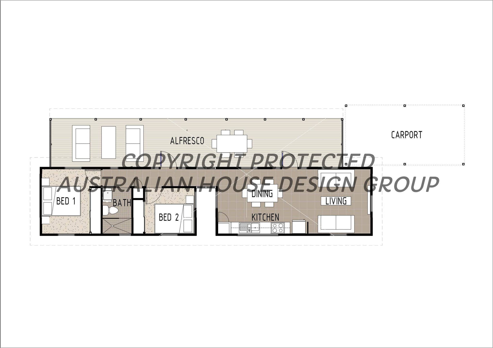 GF2003 - Architectural House Designs Australia