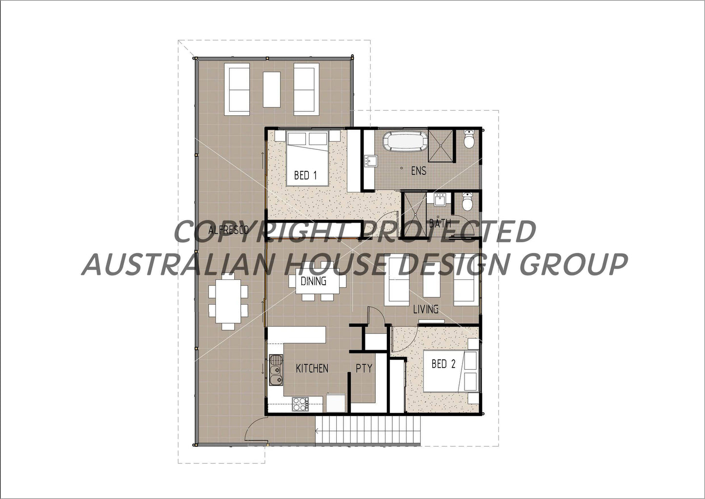 GF2004 - Architectural House Designs Australia