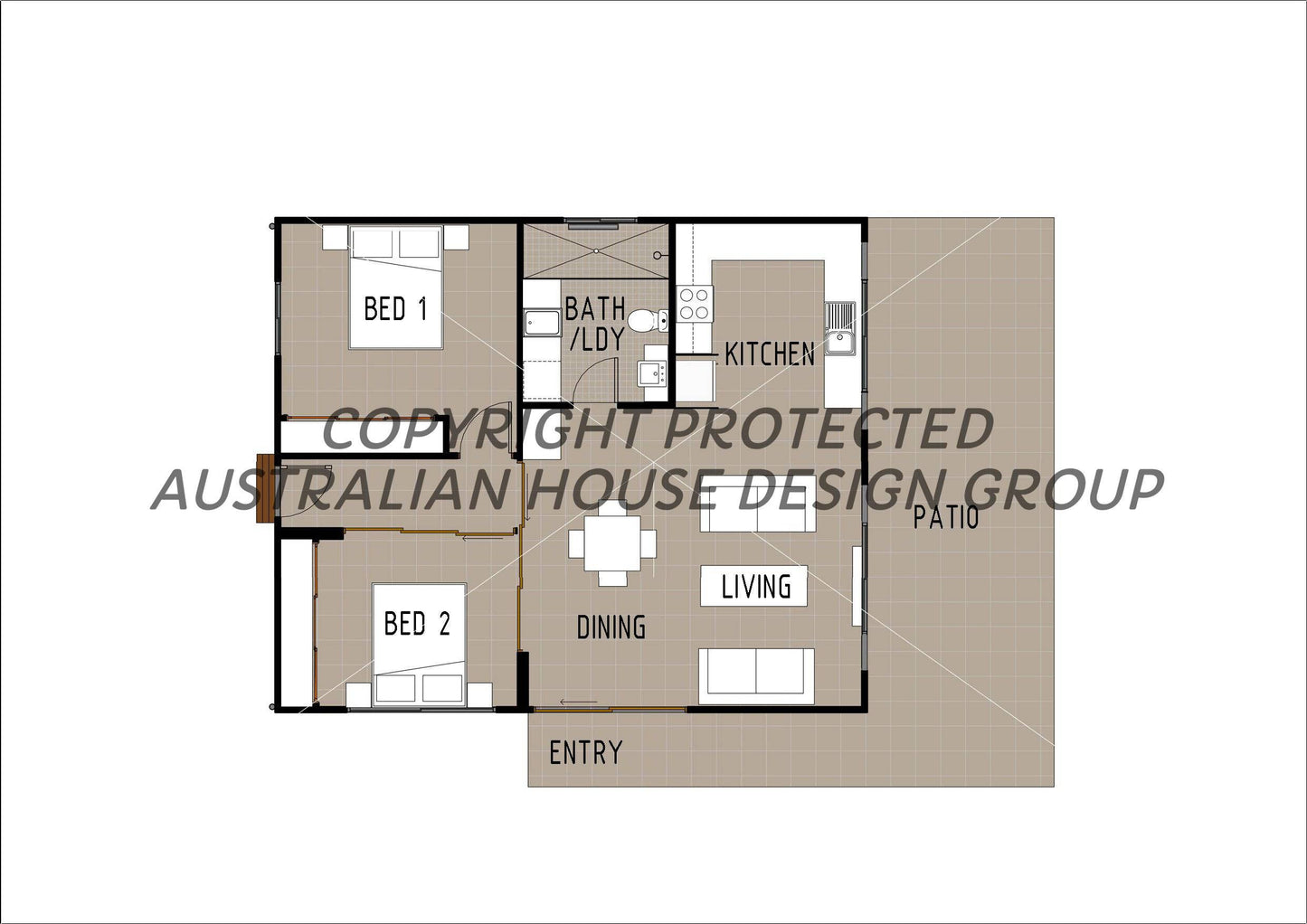 GF2005-A - Architectural House Designs Australia