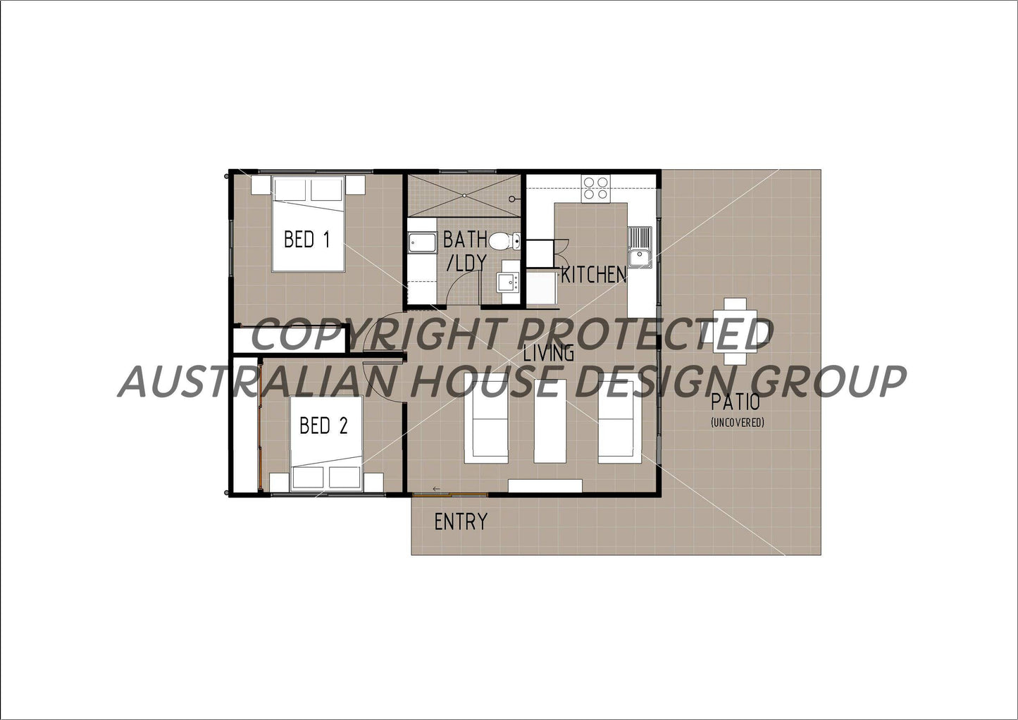 GF2005-B - Architectural House Designs Australia