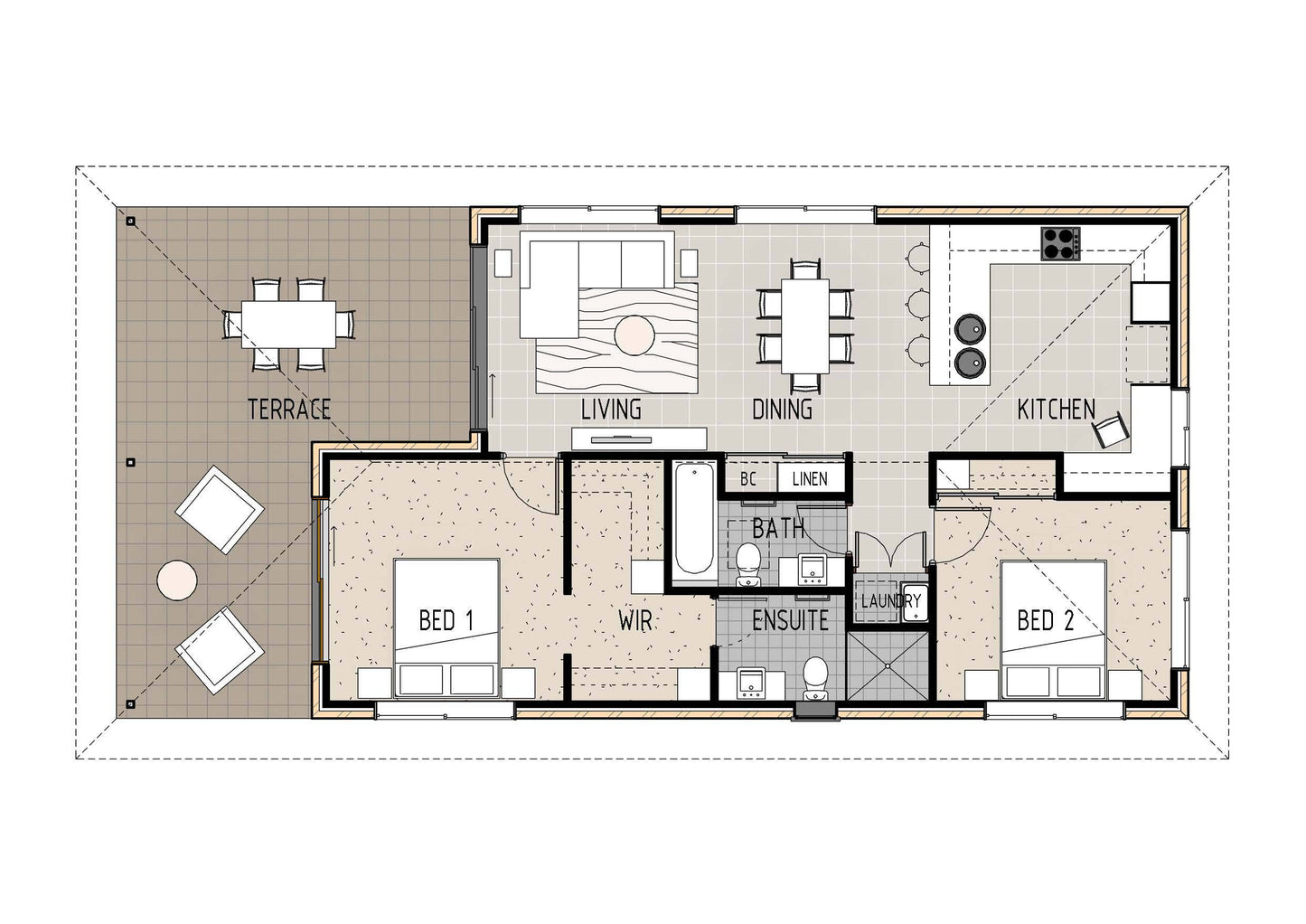 GF2010 - Architectural House Designs Australia