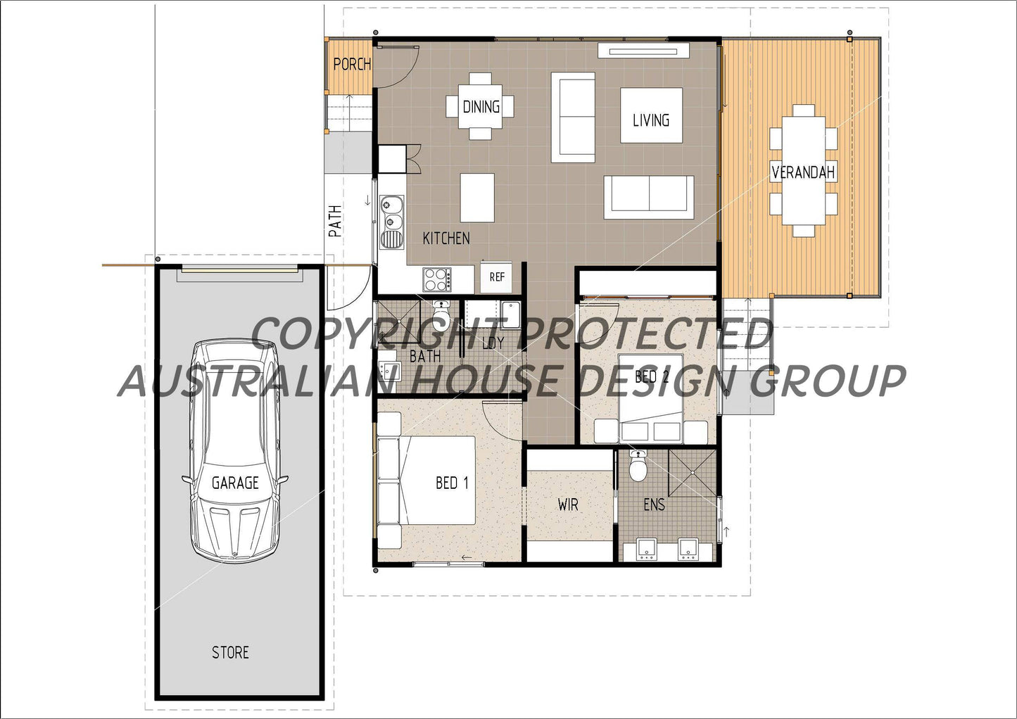 GF2011 - Architectural House Designs Australia