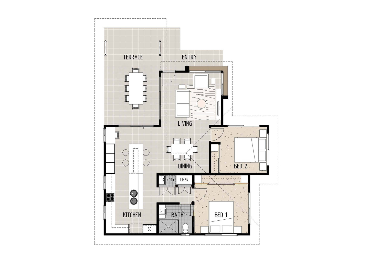 GF2012 - Architectural House Designs Australia