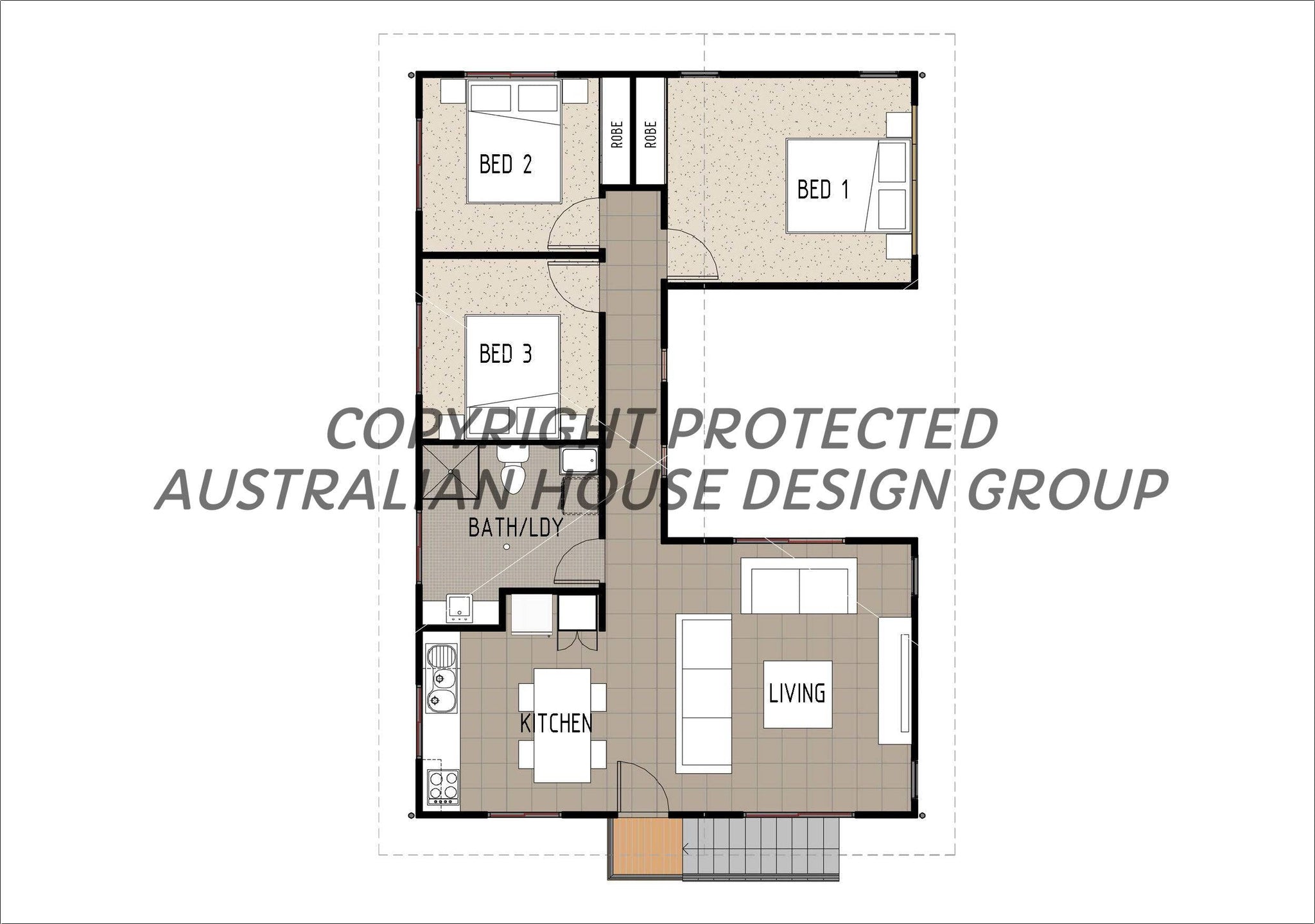 GF3001 - Architectural House Designs Australia