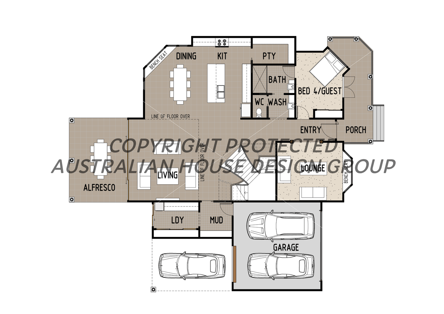 H4001-B - Architectural House Designs Australia