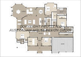 H4003 - Architectural House Designs Australia