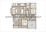 H4005-B - Architectural House Designs Australia