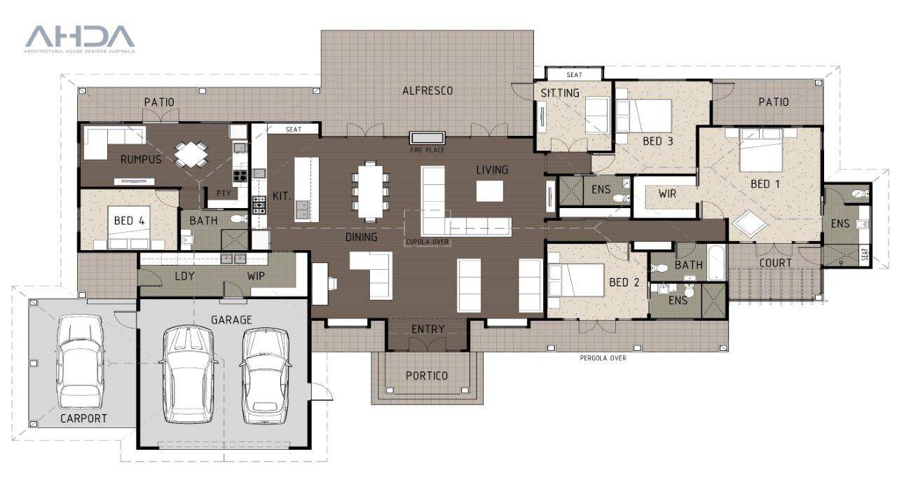 H4007 - Architectural House Designs Australia