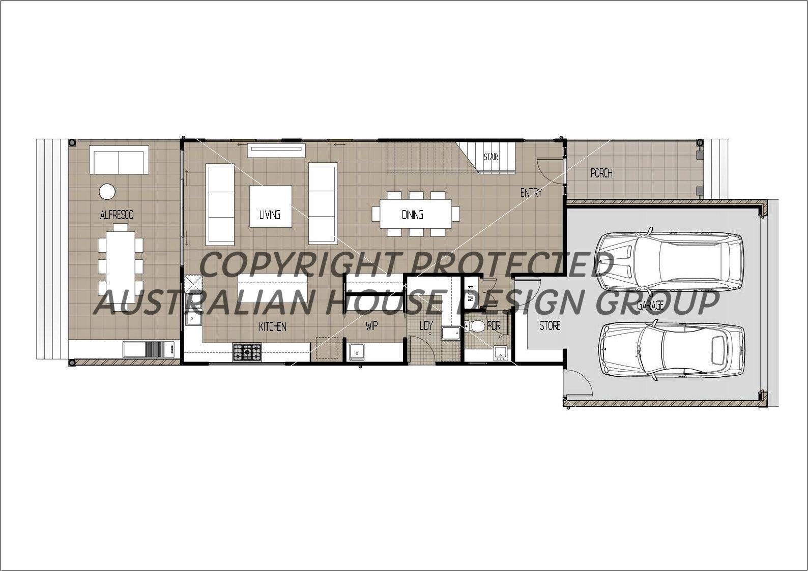 H4009 - Architectural House Designs Australia