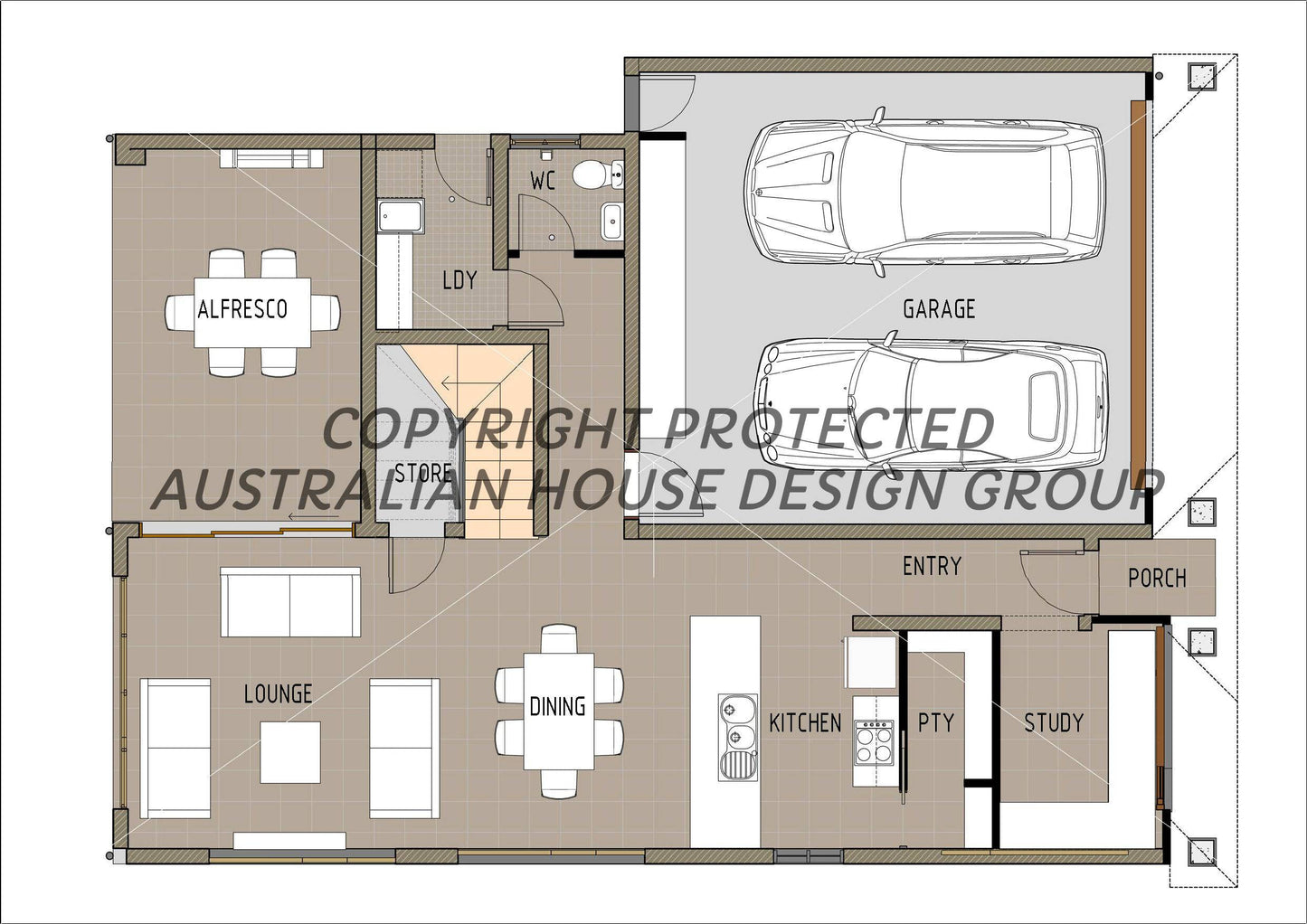 H4010 - Architectural House Designs Australia