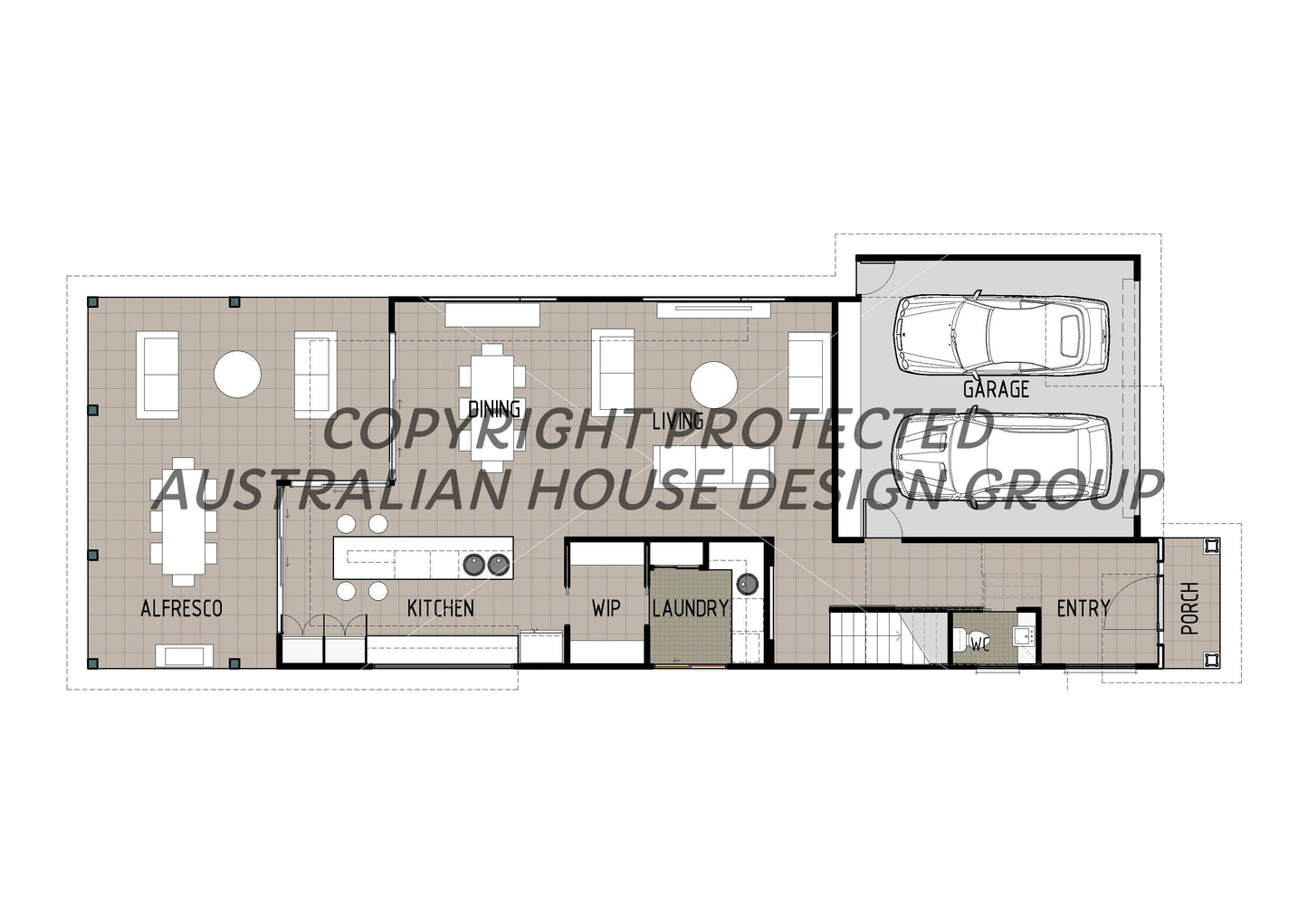 H4012 - Architectural House Designs Australia