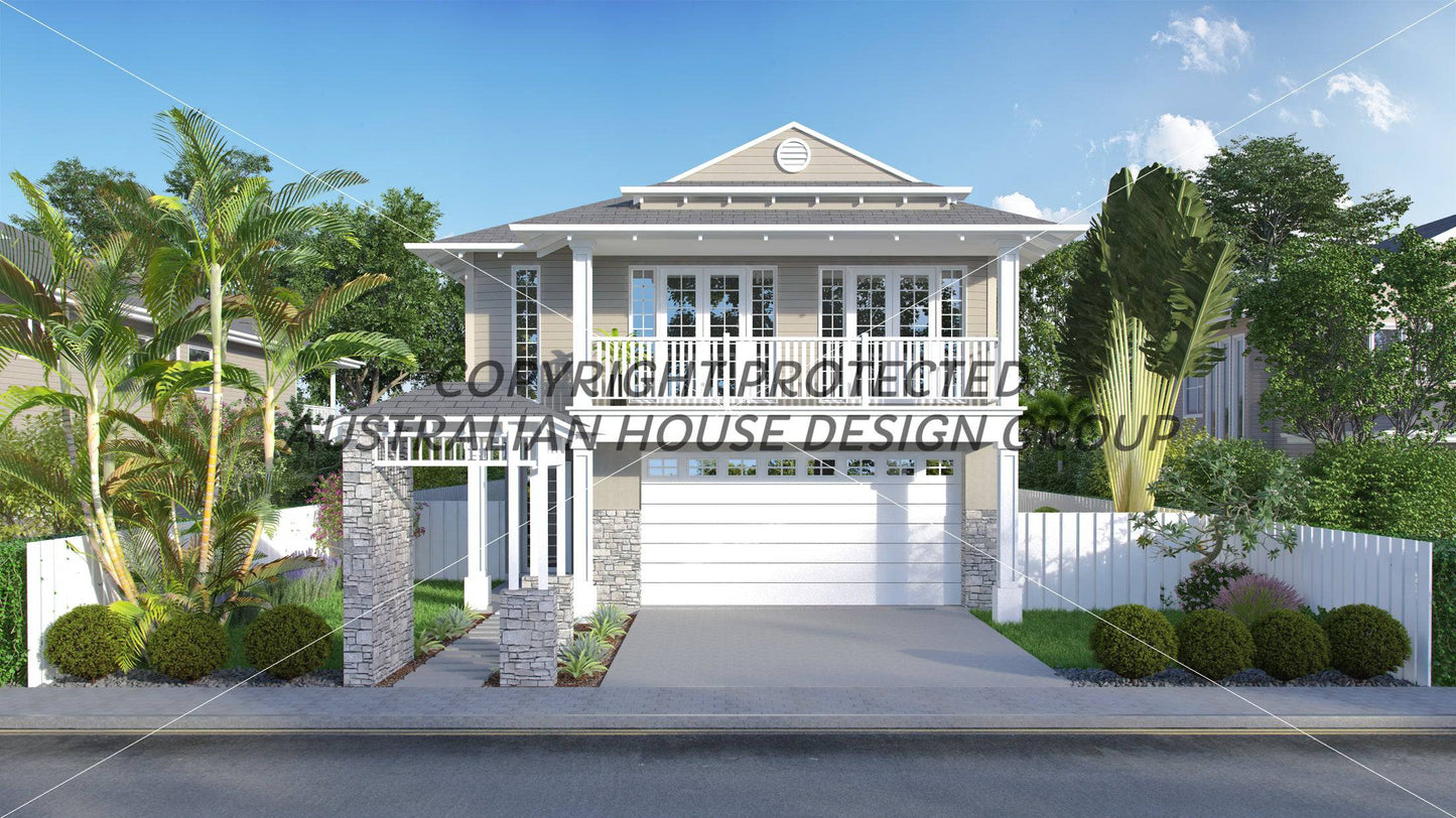 H4014 - Architectural House Designs Australia