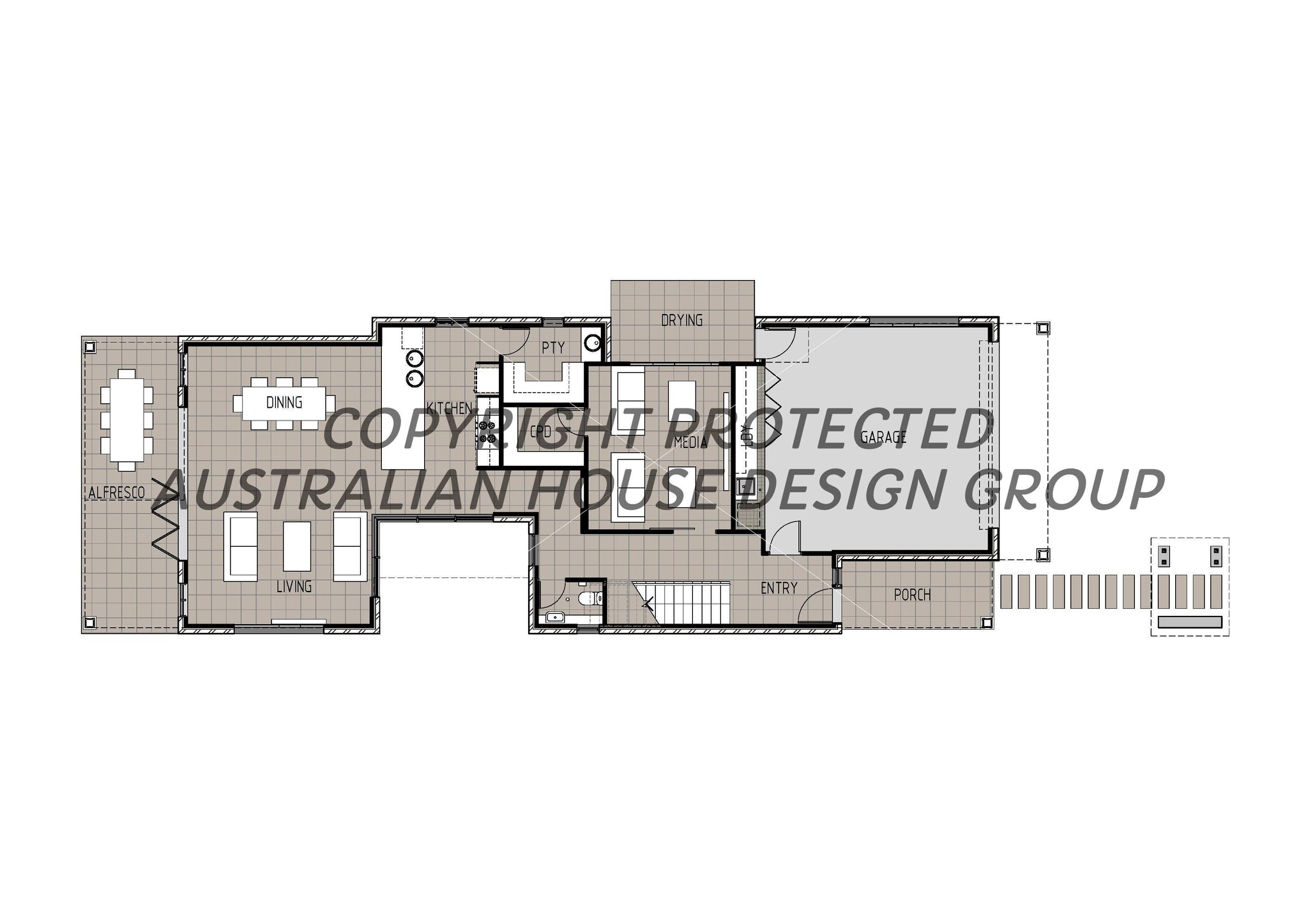 H4014 - Architectural House Designs Australia