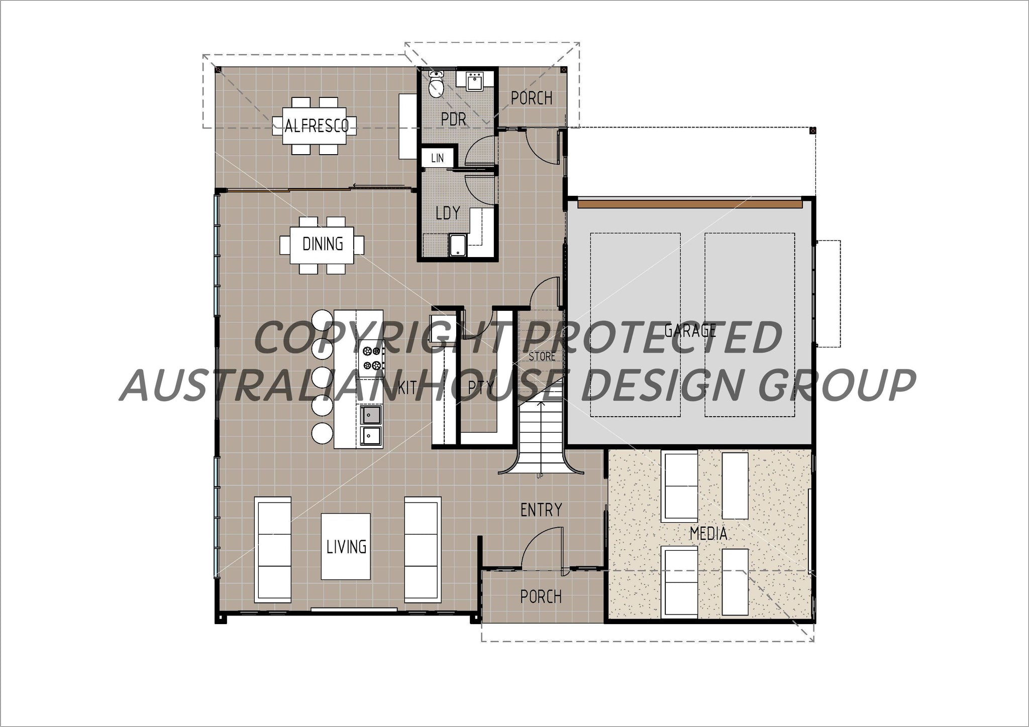 H4015 - Architectural House Designs Australia