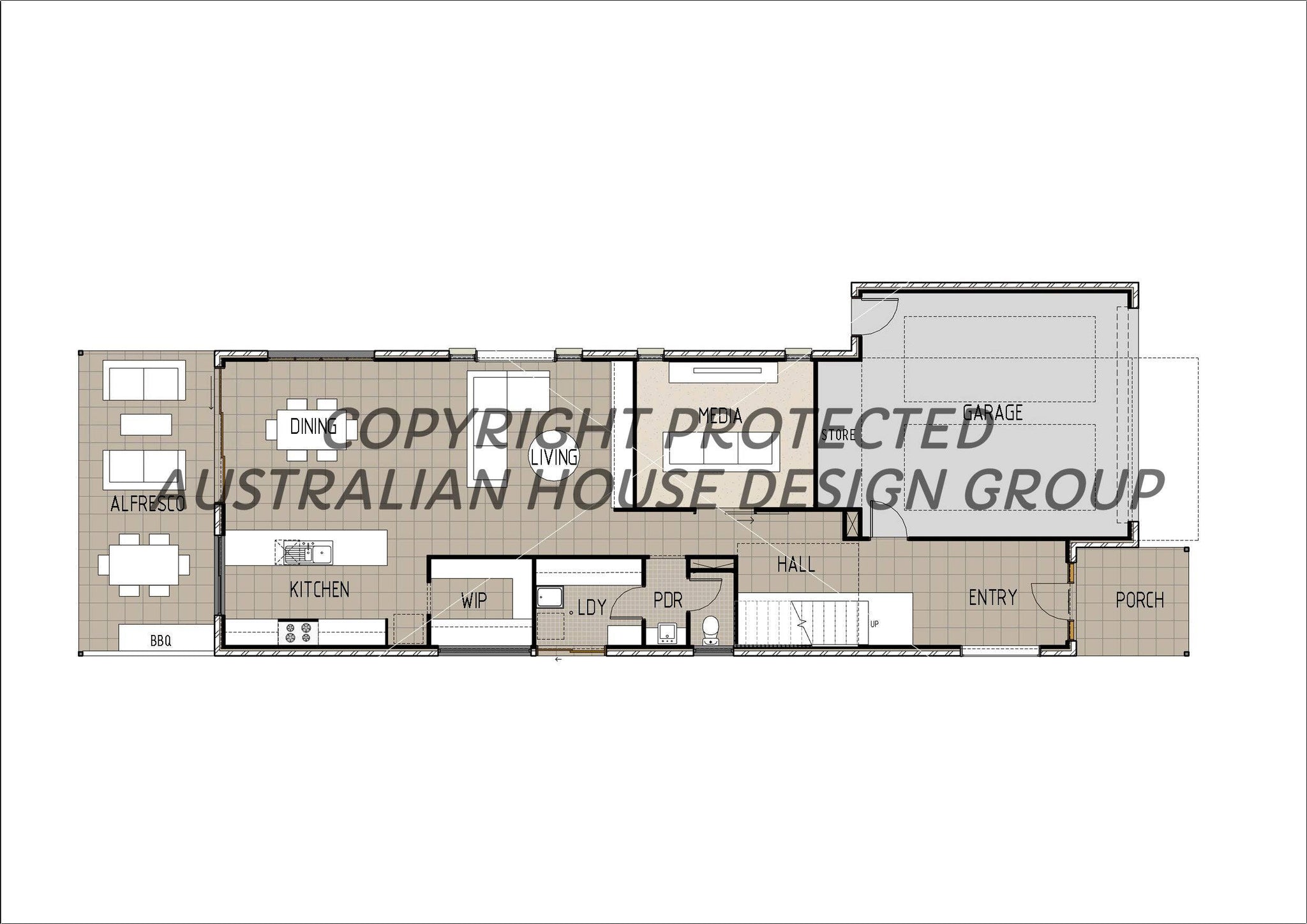 H4016 - Architectural House Designs Australia