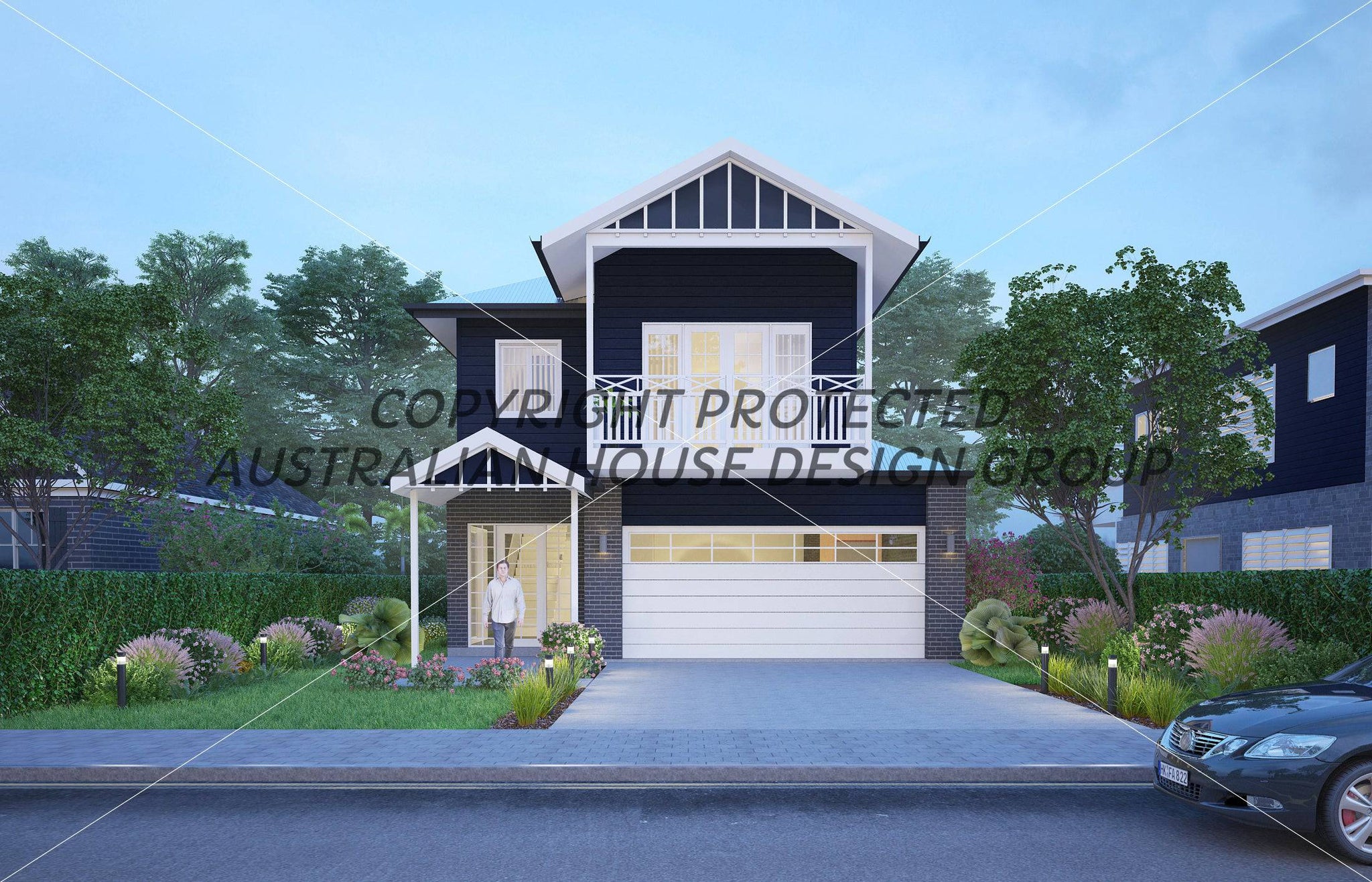 H4016 - Architectural House Designs Australia