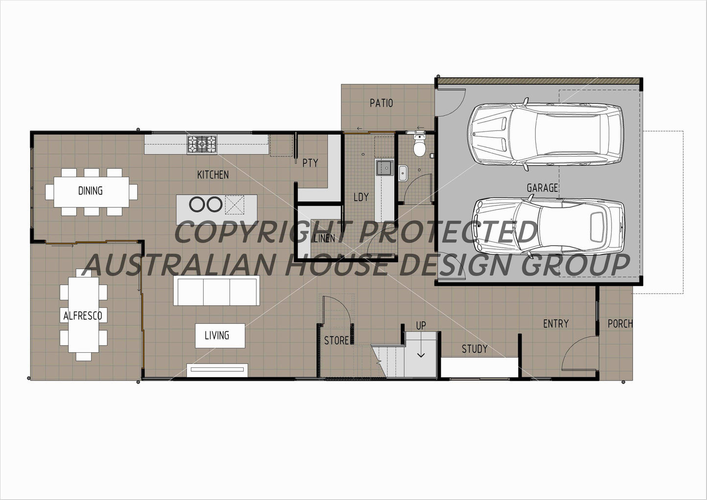 H4019 - Architectural House Designs Australia