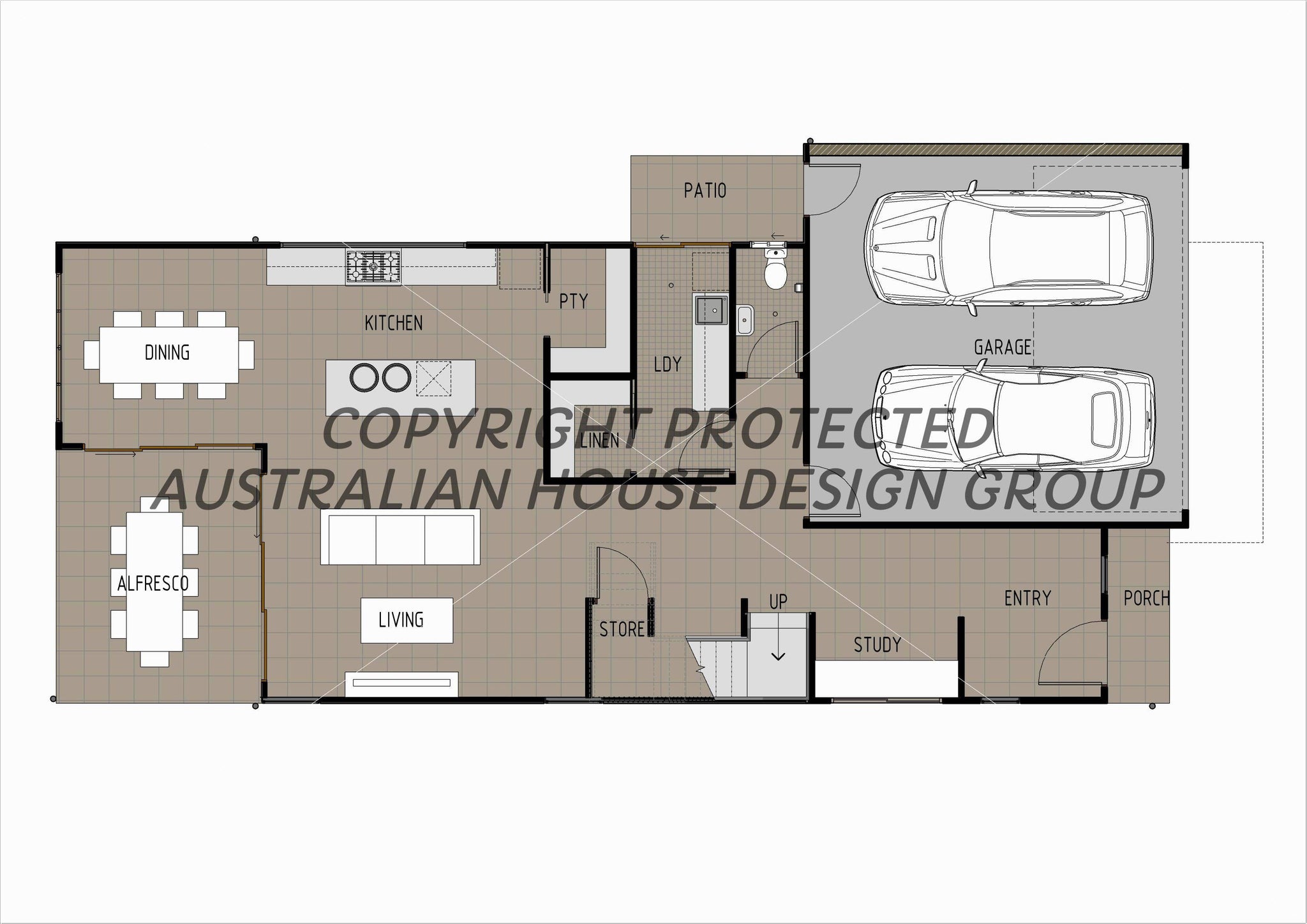 H4019 - Architectural House Designs Australia