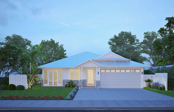H5004-B - Architectural House Designs Australia