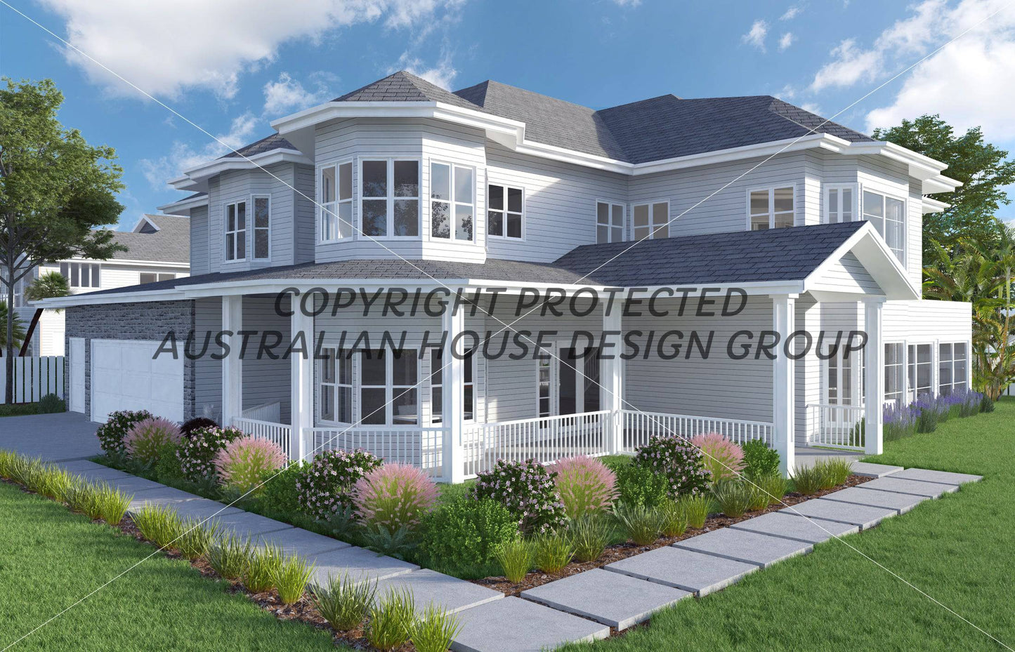 H5003 - Architectural House Designs Australia