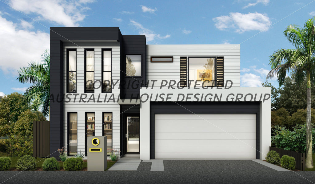 M3002-A - Architectural House Designs Australia
