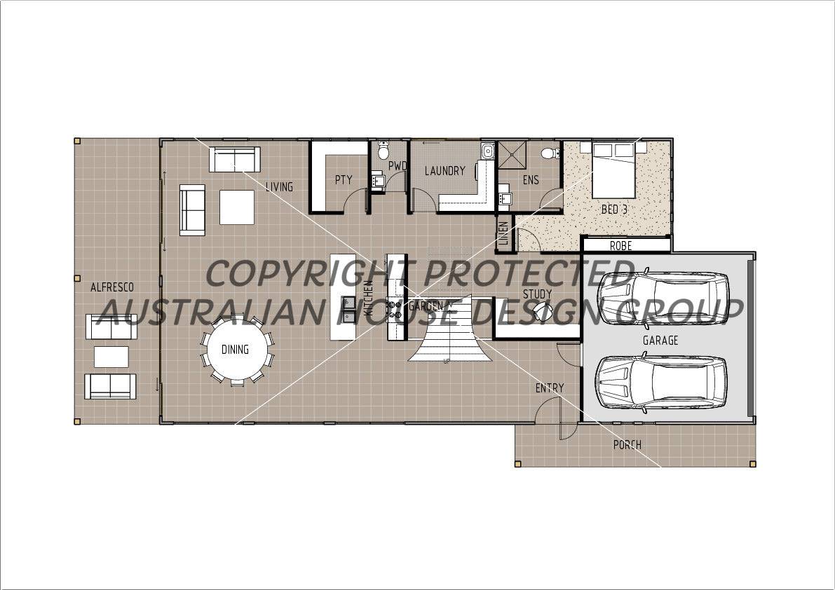 M3005 - Architectural House Designs Australia